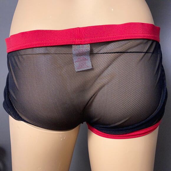 Gregg Homme Mens Size XL Maximizer Mesh Enhancer Trunk 85005 Black Red Underwear - Picture 4 of 7